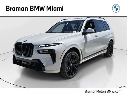 2025 BMW X7 M60i