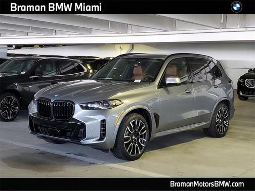 2026 BMW X5 PHEV xDrive50e