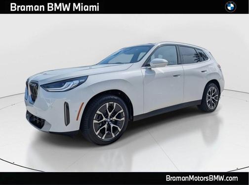 Mineral White Metallic 2026 BMW X3 30 xDrive