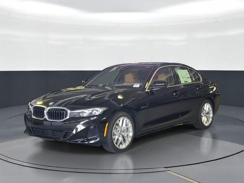 Jet Black 2026 BMW 330 i NA