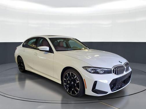 Alpine White 2026 BMW 330 i NA