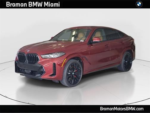 2026 BMW X6 xDrive40i