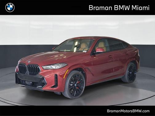 Aventurin Red Metallic 2026 BMW X6 xDrive40i