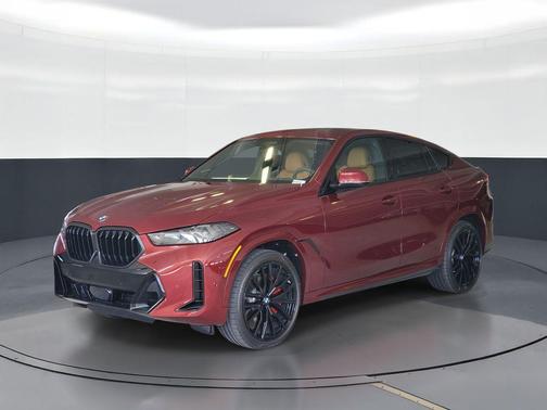 Aventurin Red Metallic 2026 BMW X6 xDrive40i