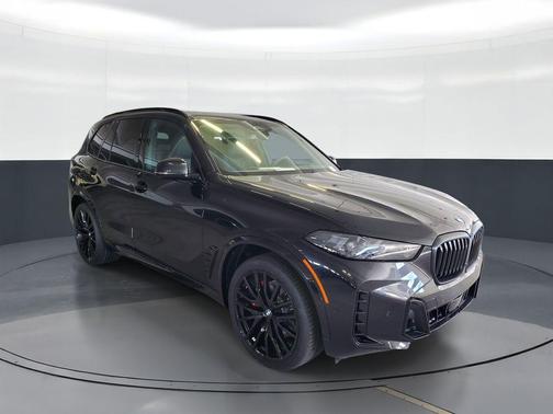 Black Sapphire Metallic 2026 BMW X5 sDrive40i