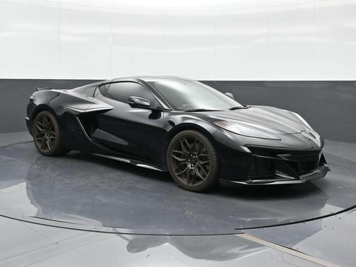 Black 2025 Chevrolet Corvette Z06