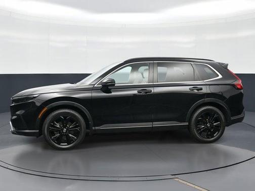 Crystal Black Pearl 2023 Honda CR-V Hybrid Sport Touring