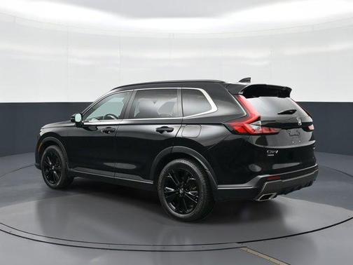 Crystal Black Pearl 2023 Honda CR-V Hybrid Sport Touring