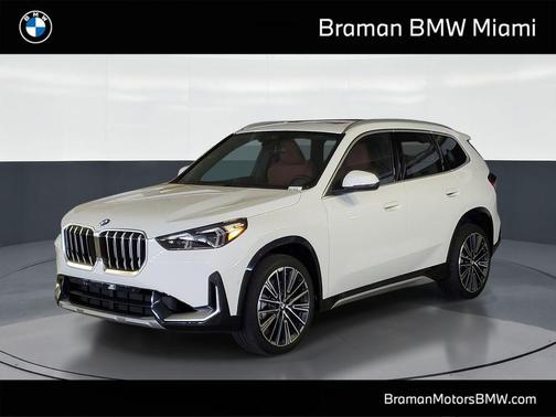 Alpine White 2026 BMW X1 xDrive28i