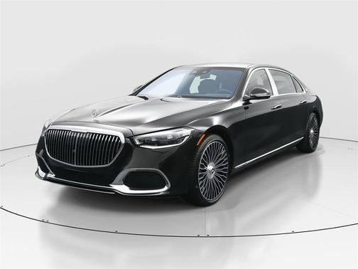 2025 Mercedes-Benz Maybach S 580 4MATIC