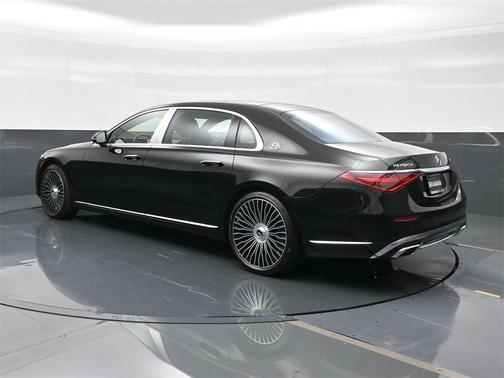 2025 Mercedes-Benz Maybach S 580 4MATIC