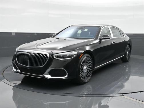 2025 Mercedes-Benz Maybach S 580 4MATIC