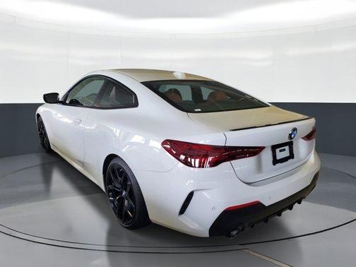 Alpine White 2027 BMW 430 i