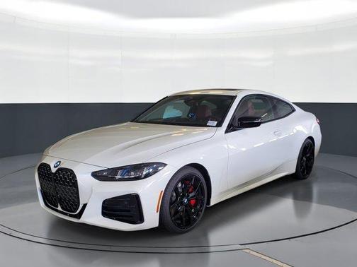 Alpine White 2027 BMW 430 i