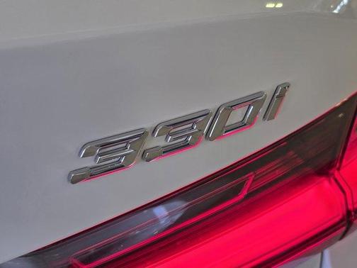 Alpine White 2026 BMW 330 I
