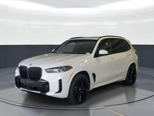 Alpine White 2026 BMW X5 sDrive40i