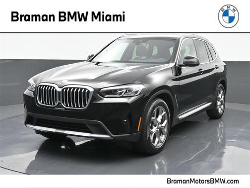 2022 BMW X3 sDrive30i