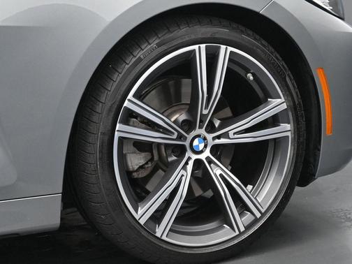 Skyscraper Gray Metallic 2024 BMW 430 i