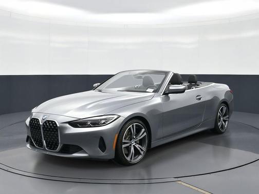Skyscraper Gray Metallic 2024 BMW 430 i