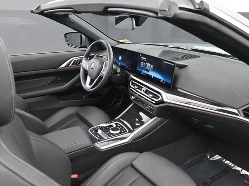 Skyscraper Gray Metallic 2024 BMW 430 i