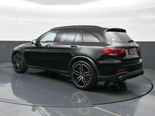Black 2021 Mercedes-Benz AMG GLC 43 Base 4MATIC