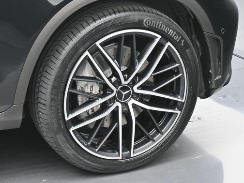 Black 2021 Mercedes-Benz AMG GLC 43 Base 4MATIC