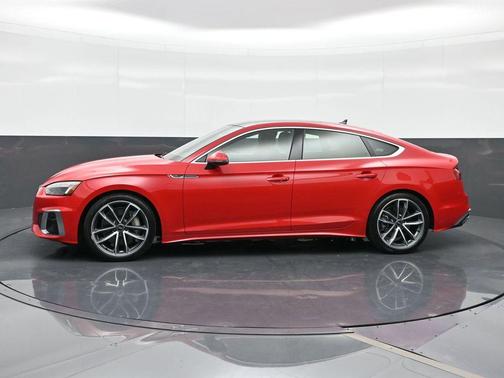Progressive Red 2024 Audi A5 Sportback 45 S line quattro Premium