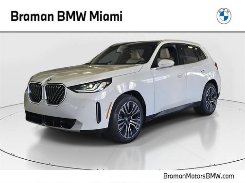 2025 BMW X3 30 xDrive
