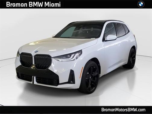 2025 BMW X3 30 xDrive