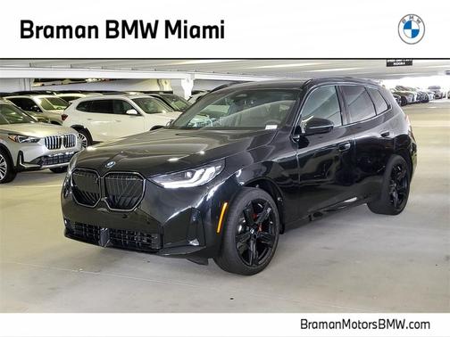 2025 BMW X3 30 xDrive
