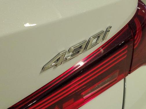 Alpine White 2026 BMW 430 i