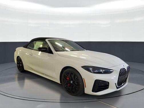 Alpine White 2026 BMW 430 i