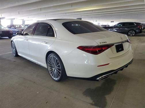 2022 Mercedes-Benz S-Class S 580 4MATIC