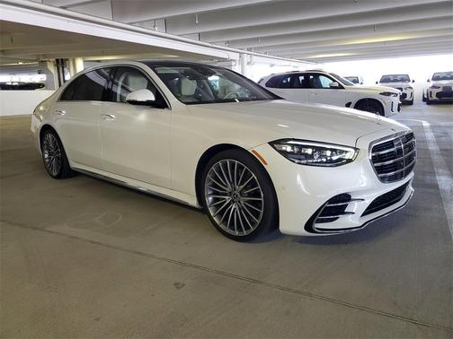 2022 Mercedes-Benz S-Class S 580 4MATIC