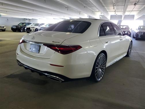 2022 Mercedes-Benz S-Class S 580 4MATIC