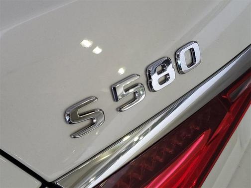 2022 Mercedes-Benz S-Class S 580 4MATIC