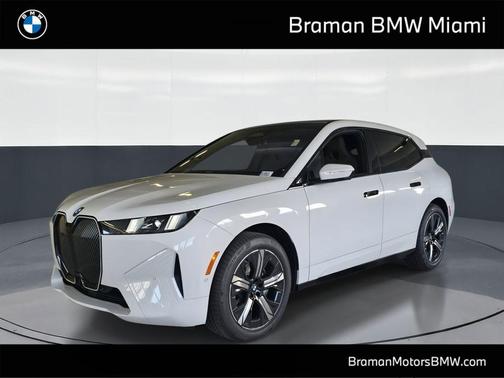 Alpine White 2026 BMW iX xDrive60