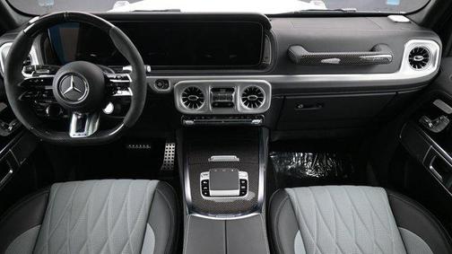 White 2026 Mercedes-Benz AMG G 63 Base