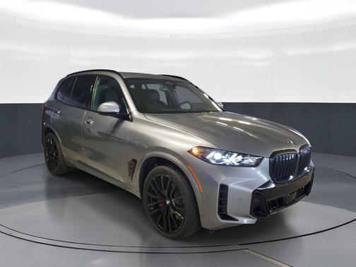 Gray Metallic 2026 BMW X5 sDrive40i