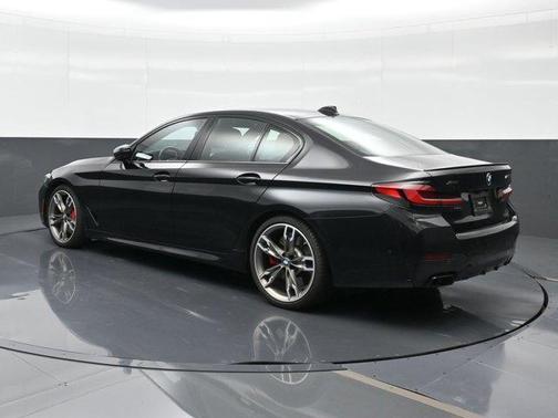Black Sapphire Metallic 2023 BMW M550 i xDrive