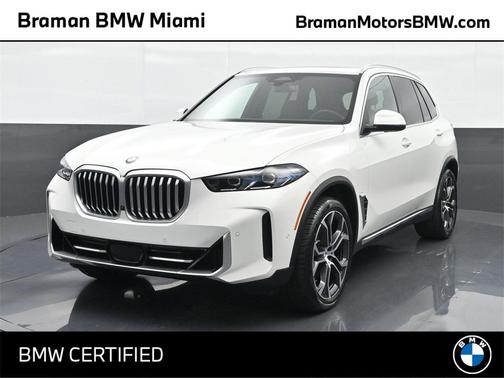 2025 BMW X5 xDrive40i