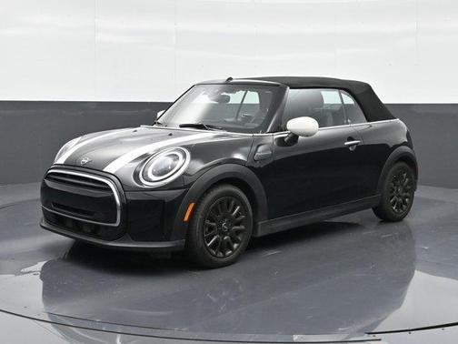 Midnight Black 2024 MINI Convertible Cooper