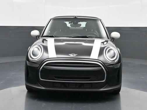 Midnight Black 2024 MINI Convertible Cooper