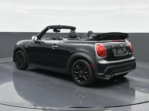 Midnight Black 2024 MINI Convertible Cooper