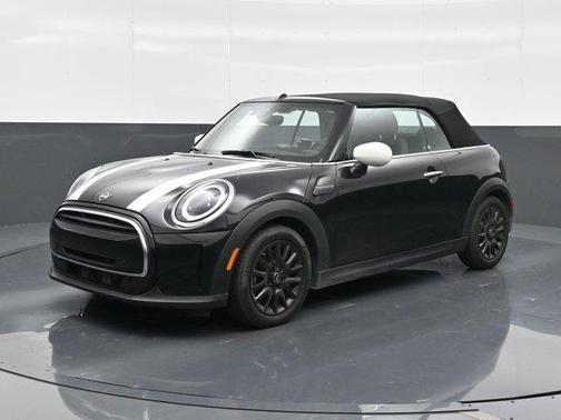 Midnight Black 2024 MINI Convertible Cooper
