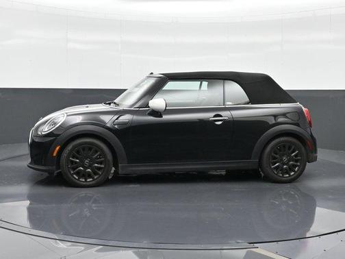 Midnight Black 2024 MINI Convertible Cooper