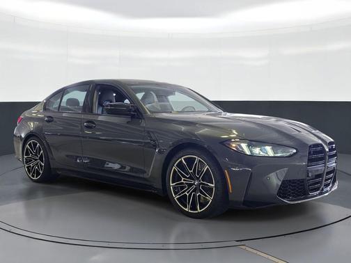Gray Metallic 2027 BMW M3 Base