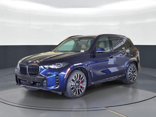 Tanzanite Blue II Metallic 2026 BMW X5 PHEV xDrive50e