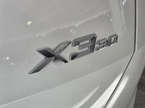 2025 BMW X3 30 xDrive