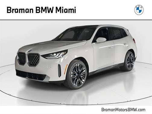 2025 BMW X3 30 xDrive